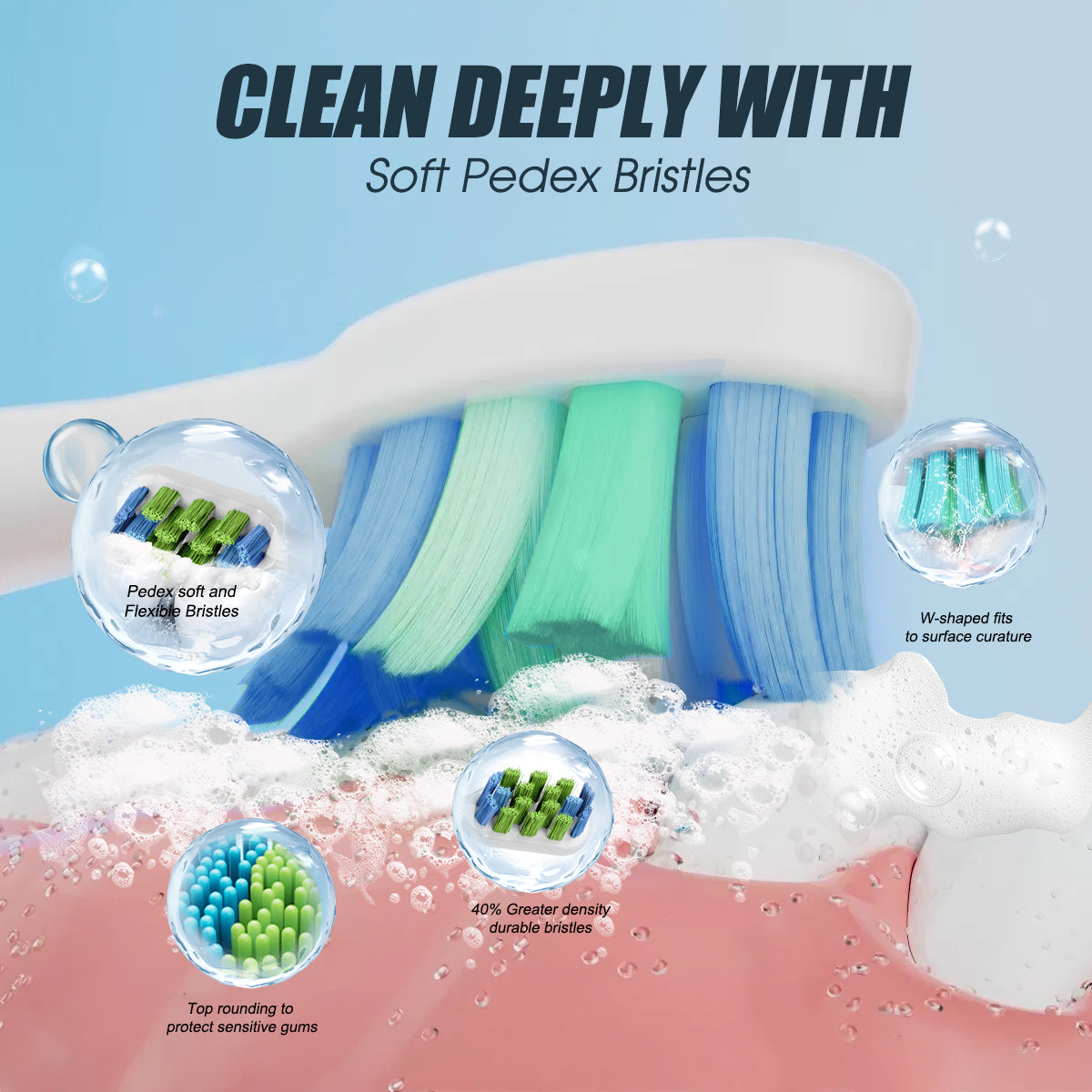 Space Series kids electric toothbrush - KD301