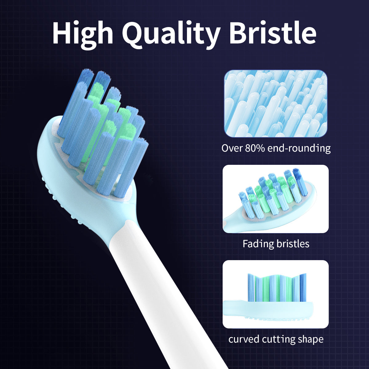 Super Sonic electric toothbrush - SS302
