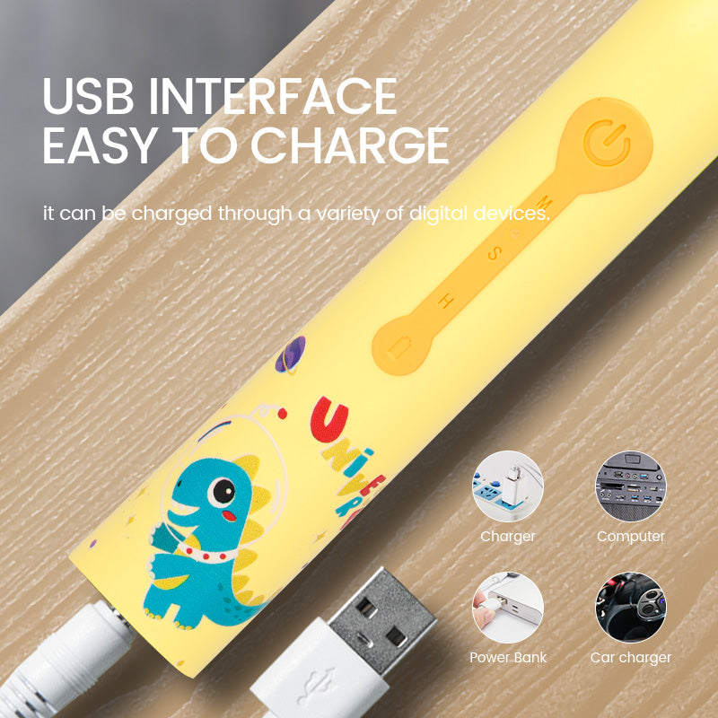 Space Series kids electric toothbrush - KD301