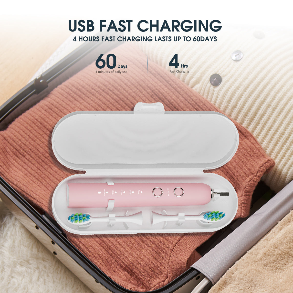 Super Sonic electric toothbrush - SS302